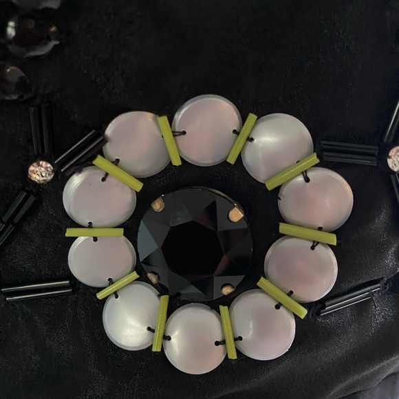 French connection black Satin dress - Picture 4 of 6